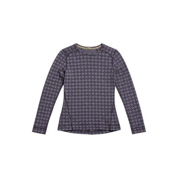 Smartwool Tops - Smartwool Merino 250 Base Layer Pattern Crew Top Women’s Small Purple